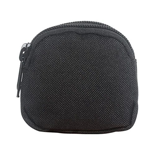 Mini Coin Pouch Change Holder Outdoor Tactical Wallet Nylon Waist Bag for Men...