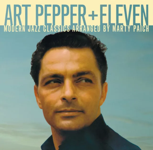 Art Pepper Plus eleven (CD) Album (PRESALE 10/05/2024)