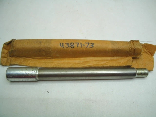 NOS Front Wheel Axle 43871-73 Harley '73-'76 Shovelhead FX '73-'77 Sportster XL