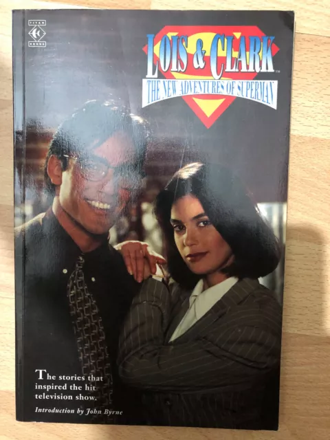Lois & Clark New Adventures Superman Paperback TPB graphic novel DC Titan books