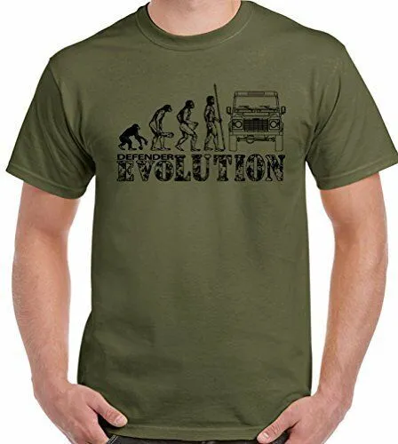 4X4 T-Shirt 90 110 127 Off Road Evolution Mens Funny