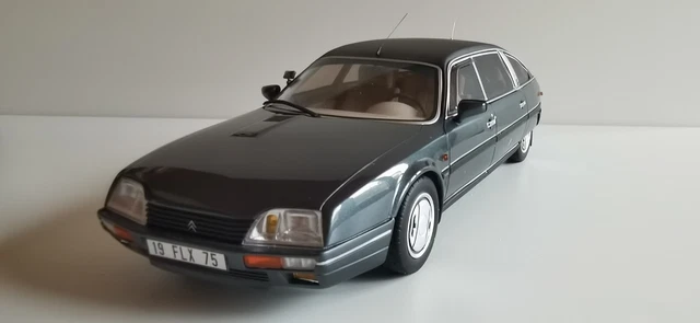 Ottomobile 1/18 OT864 Citroën CX 25 Prestige Turbo 1995 Jacques Chirac Gris