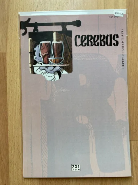 Cerebus Ricks Story 231 - High Grade Comic Book - B92-108