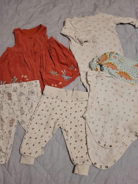 3-6month Baby Girl Bundle