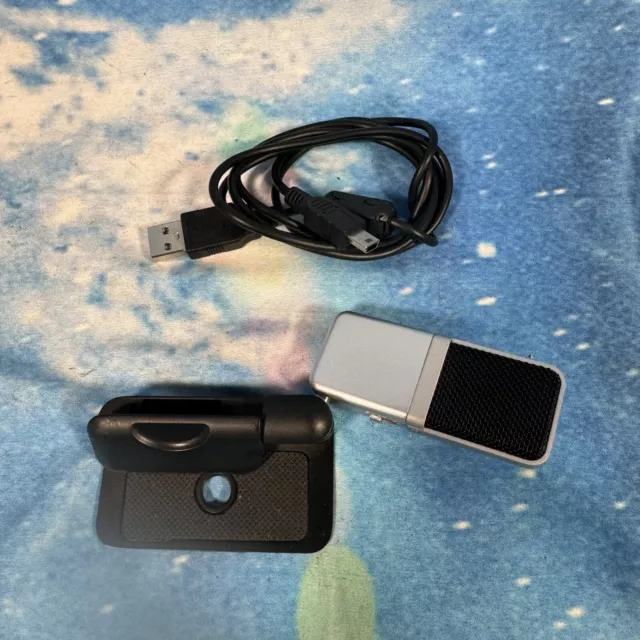 Samson Go Mikrofon - tragbares USB-Kondensatormikrofon für Mac und PC