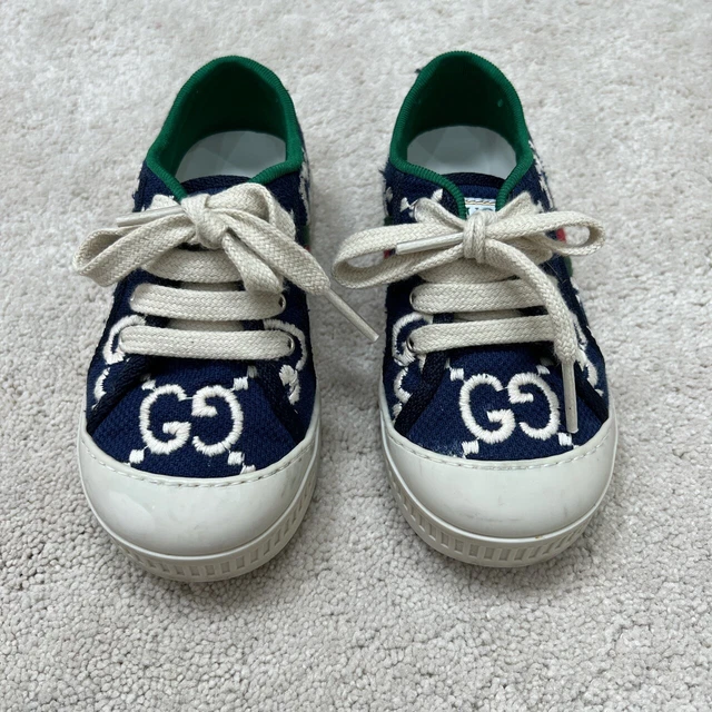 scarpe da ginnastica bambini neonato gucci taglia uk 7