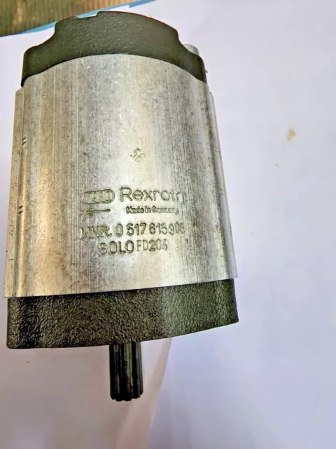 Rexroth 7930 MNR 0517615306 NEW Rexroth new Hydraulic Pump OPEN MNR.0517615306