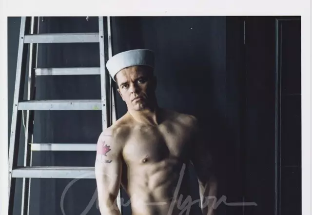 Alan Lyon Original Male Photo gay interest (7) Sailor Carter