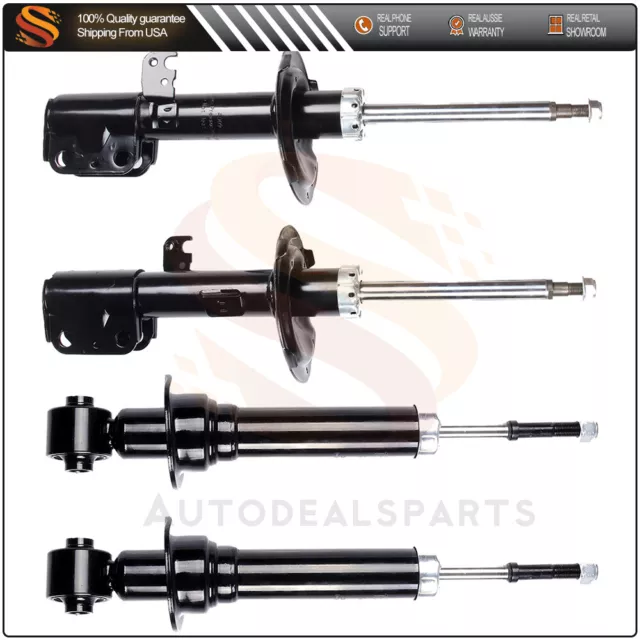 Front Struts Rear Shocks Dampers For 2005 2006 2007 2008 2009 2010 2011 Scion TC