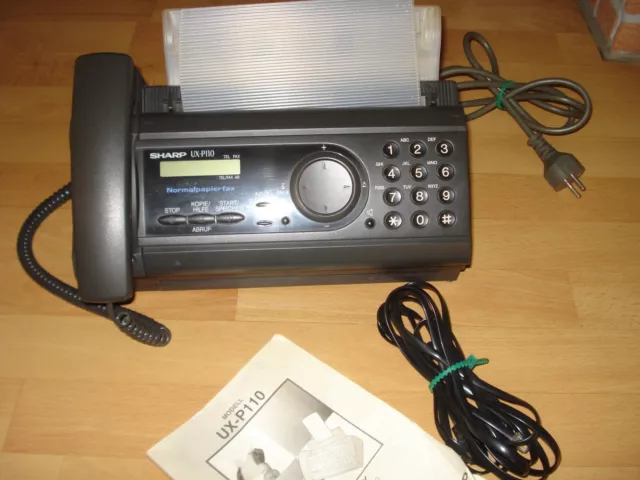 Faxgerät Sharp UX-P110 Telefon / Fax / Kopieren