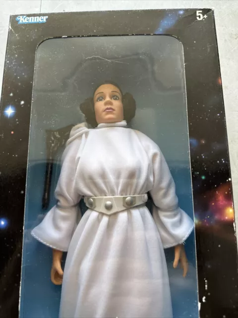 Princess Leia Star wars articulate  1/6 figure collector Kenner Neuf Boite 1997 2