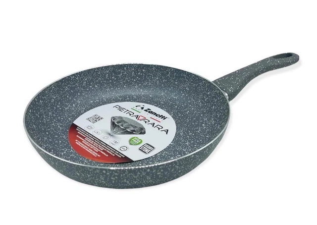 Pentalux Padella Antiaderente Saltapasta 32 Cm Effetto Pietra Stone Line P 298249