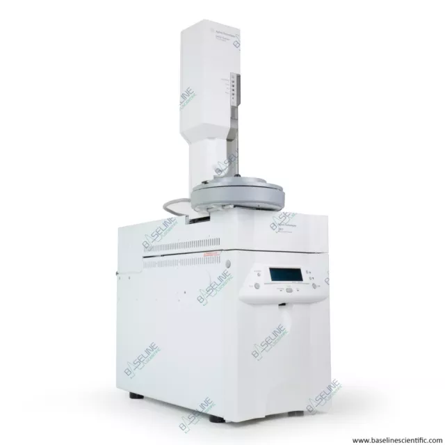 Agilent HP 6850 Network GC with FID and SSL Inlet & Autosampler 1 year warranty