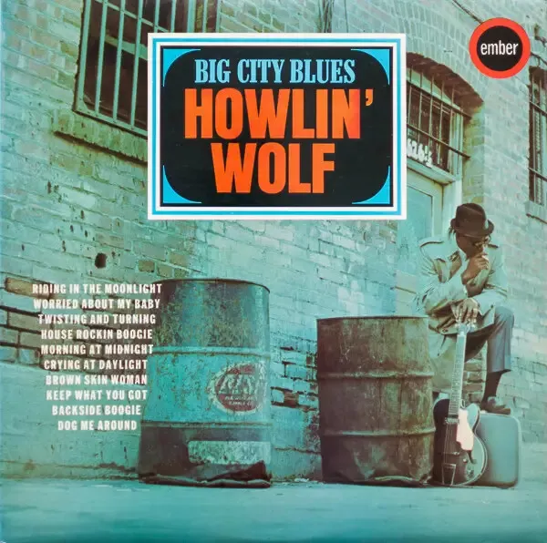 Howlin Wolf Big City Blues NEAR MINT Ember Records Vinyl LP