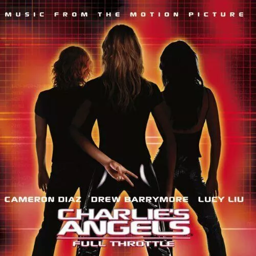 Charlie's Angels - Full Throttle ( 2003 ) - Various Artists - Soundtrack CD