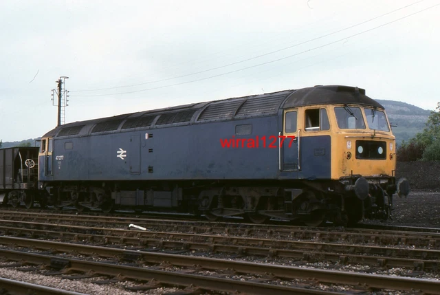 ORIGINAL RAILWAY SLIDE Class 47 47277 at Carnforth 1982 £3.99 - PicClick UK