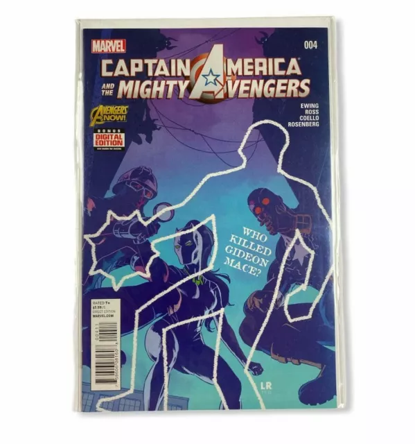 Captain America and the Mighty Avengers #4 - Marvel Comics 2015