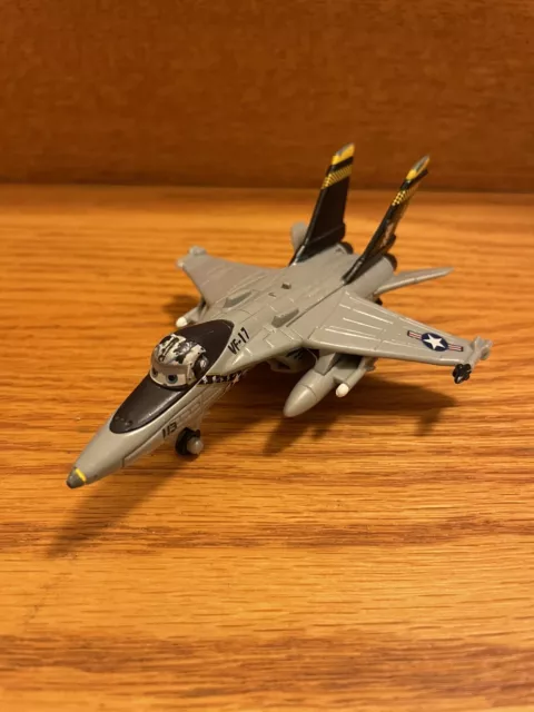 DISNEY PIXAR PLANES Bravo Fighter Jet Diecast Metal 1:55 Scale
