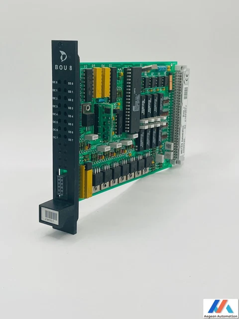 Module PLC Metso D201785 MBS Version 03 - Référence B634 - Occasion Fonctionnel