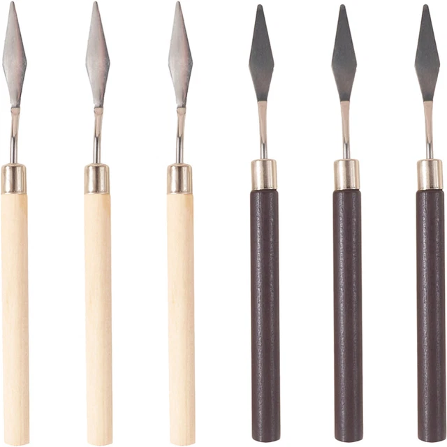 6 Pcs Legna Stick Di Colla Per Unghie Herramientas Para Uñas Cosmetico