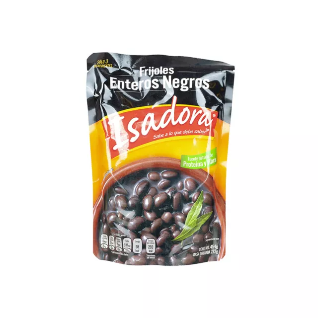 ISADORA Frijoles Enteros Neri - Fagioli Neri Interi in Sale (13,41 EUR/kg)