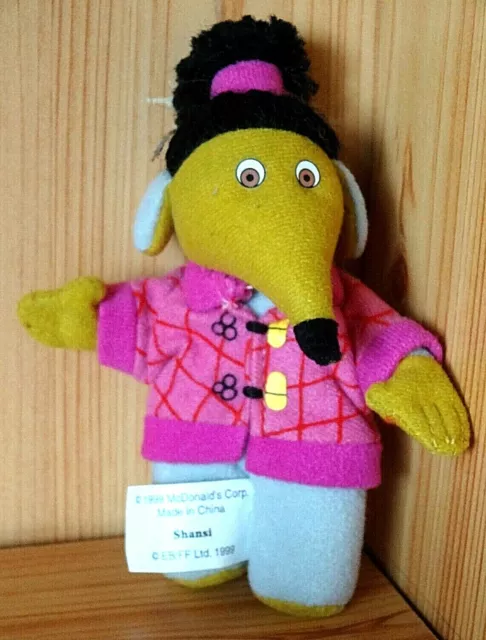 SHANSI ~ The Wombles ~ McDonald's ~ Soft Toy ~