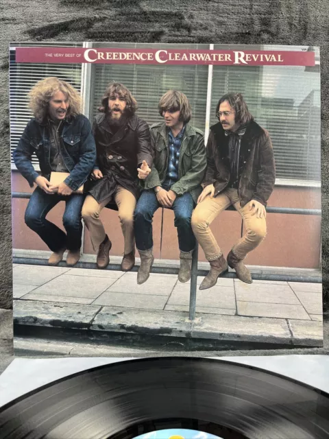 The Very Best Of C.C.R. | Japan Pressung LP Vinyl Schallplatte Rock