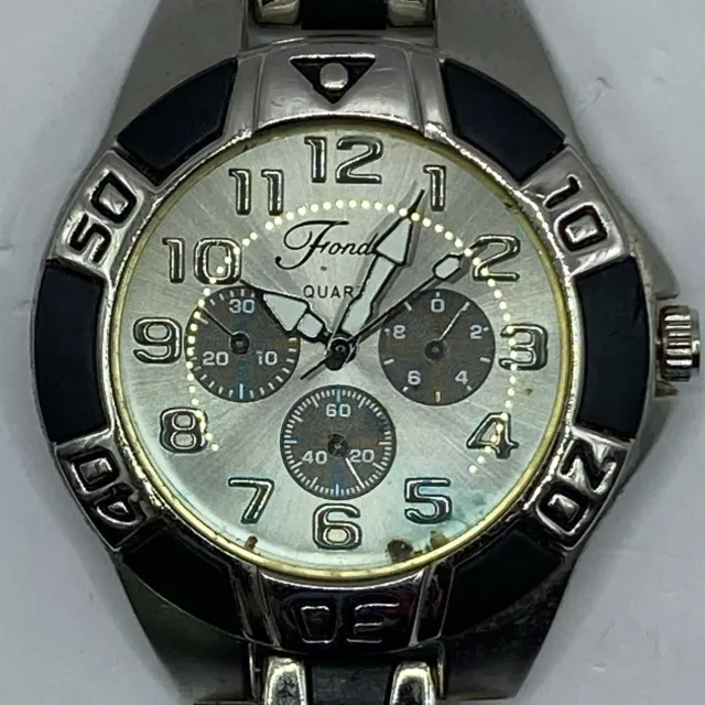 Fondini quartz watch swiss parts best sale