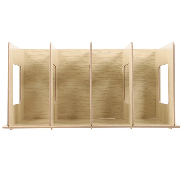 Escritorio estantería soporte para placas estantería de medios portátil estudiante