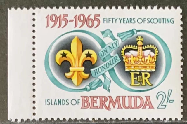 Bermuda 1965**   Pfadfinder / Scouts   Postfrisch   MNH