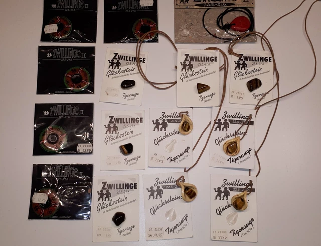 Sternzeichen Zwilling 15 Artikel - Auflösung einer Sammlung: