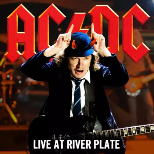 AC/DC Live at River Plate (CD) Album