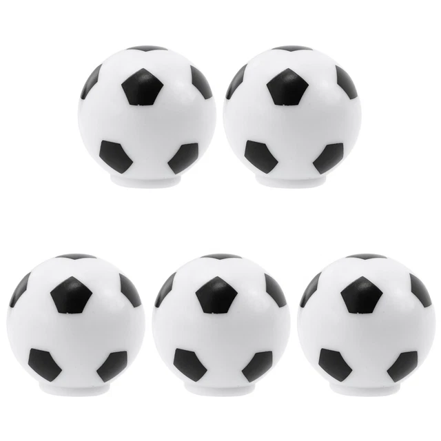 5 Pcs Football Handle Abs Child Drawer Pulls Knobs For Dresser Drawers