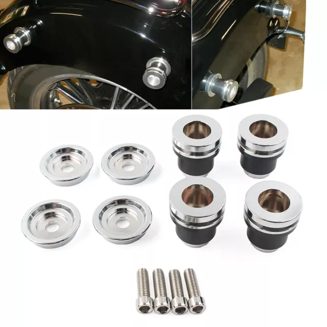 Indian scout top mounting spools