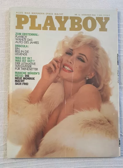 1 - PLAYBOY D 12/1980 Dezember - Linda Kerridge, Jane Priest, G. Gordon Liddy