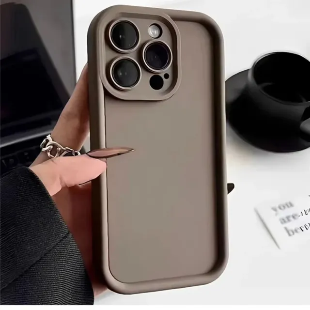 Luxury Liquid Silicone Case For iPhone 11 12 13 14 15 Pro Max Bumper Back Cover