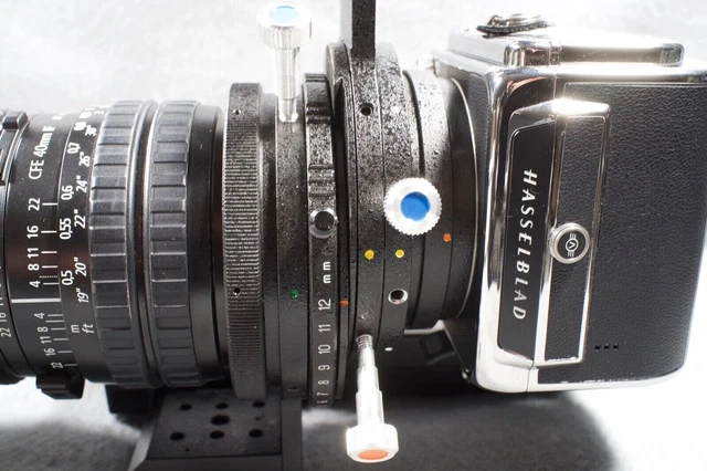 HARTBLEI HV-S PARALLAX-FREE SHIFT ADAPTER Hasselblad V -> XCD mount X1D X2D 907X