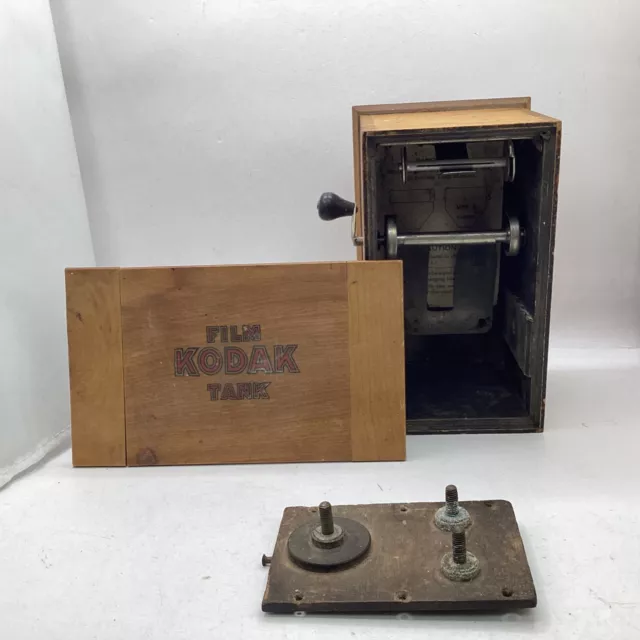 Antique Kodak Film Developing Tank (1907) (Sold As Is) (P8) S#552