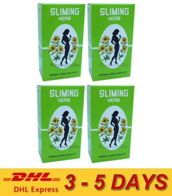 200 BAGS SLIMMING GERMAN HERB SLIMING TEA BURN DIET SLIM FIT FAST ** Express !