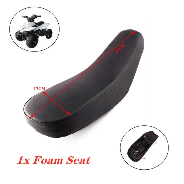 Kid ATV 4Wheeler Seat Pad Foam Seat Go Kart Quad Buggies Mini Bike For 50-125CC