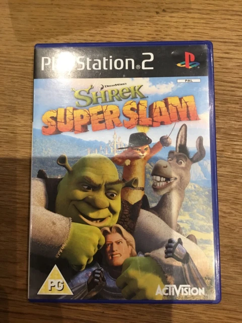 USED PLAYSTATION 2 shrek super slam £3.32 - PicClick UK