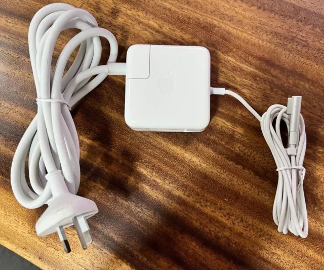 Genuine Apple 45W MagSafe Power Adapter A1374 MacBook Air 11 13 Extension Cord