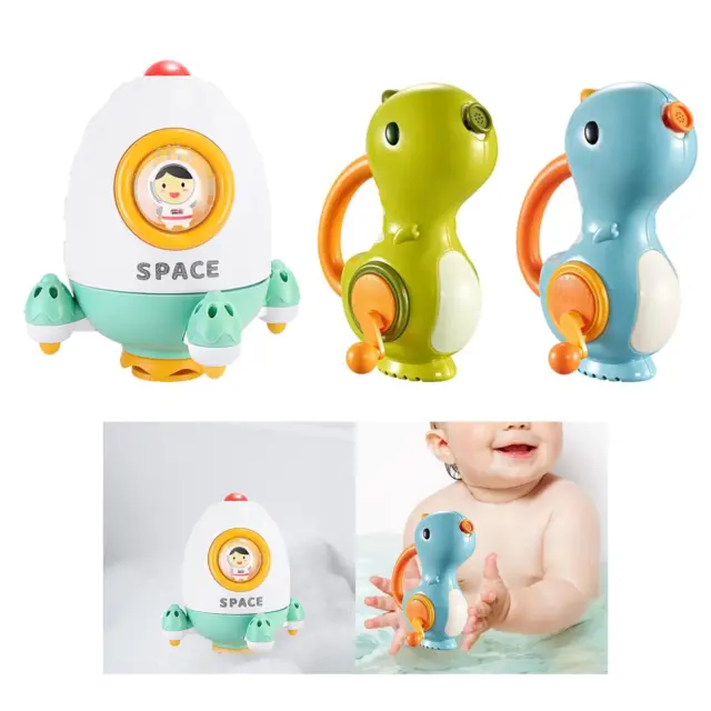 Badezimmer Wasser spielendes Badespielzeug Baby Cartoon Badespielzeug für