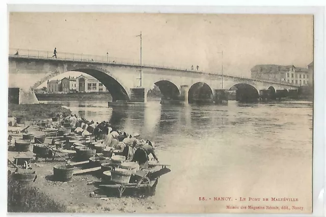 54 Nancy, Le Pont De Malzeville, Les Washers