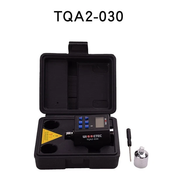 WISRETEC TQA2-030 0,3-30 Nm chiave misuratore di coppia strumento di riparazione misuratore di coppia digitale
