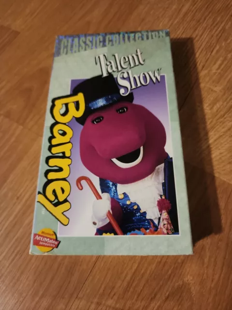 BARNEY - BARNEYS Talent Show (VHS, 1996) $17.25 - PicClick CA