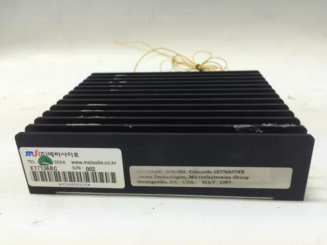 Lucent Tech Erbium Doped Fiber Amplifier X1713ABC 001