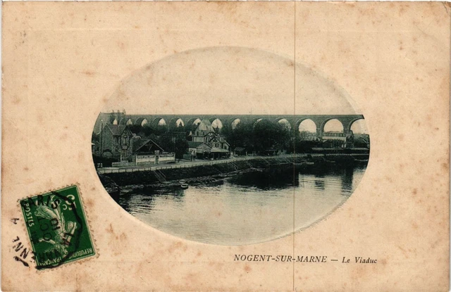 CPA AK NOGENT-sur-MARNE - Le Viaduc (659408)