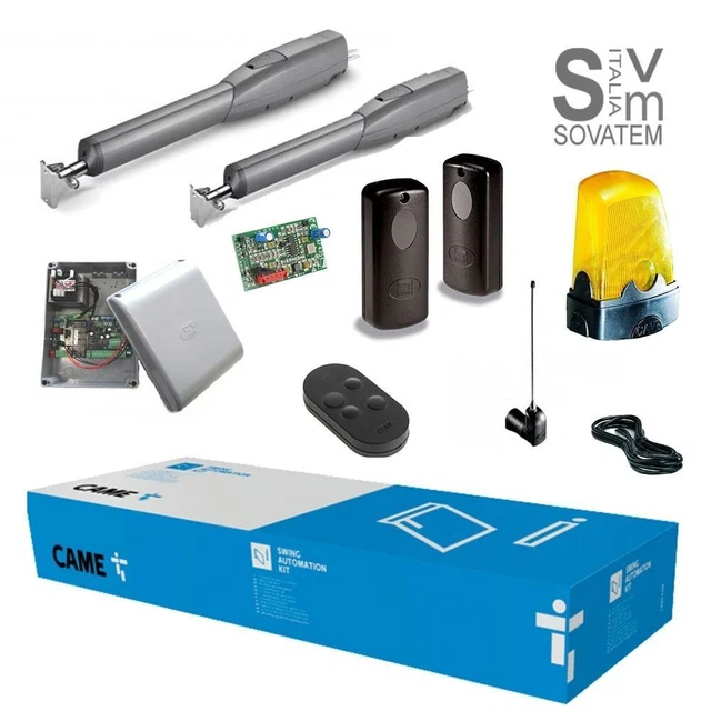 Automazione Completa Came Ats 8K01Mp-023 Per Cancello Battente Ante Da 3 Metri