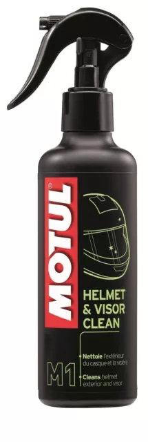 MOTUL MC CARE ™ M1 Helm & Visier Reiniger Helmet & VisorClean 250ml Sprühflasche